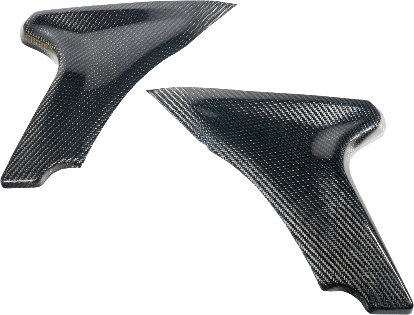 HOFMANN DESIGNS - CARBON FIBER FAIRING LOWERS CVO ROAD GLIDE 23-25 - HDCF-6036