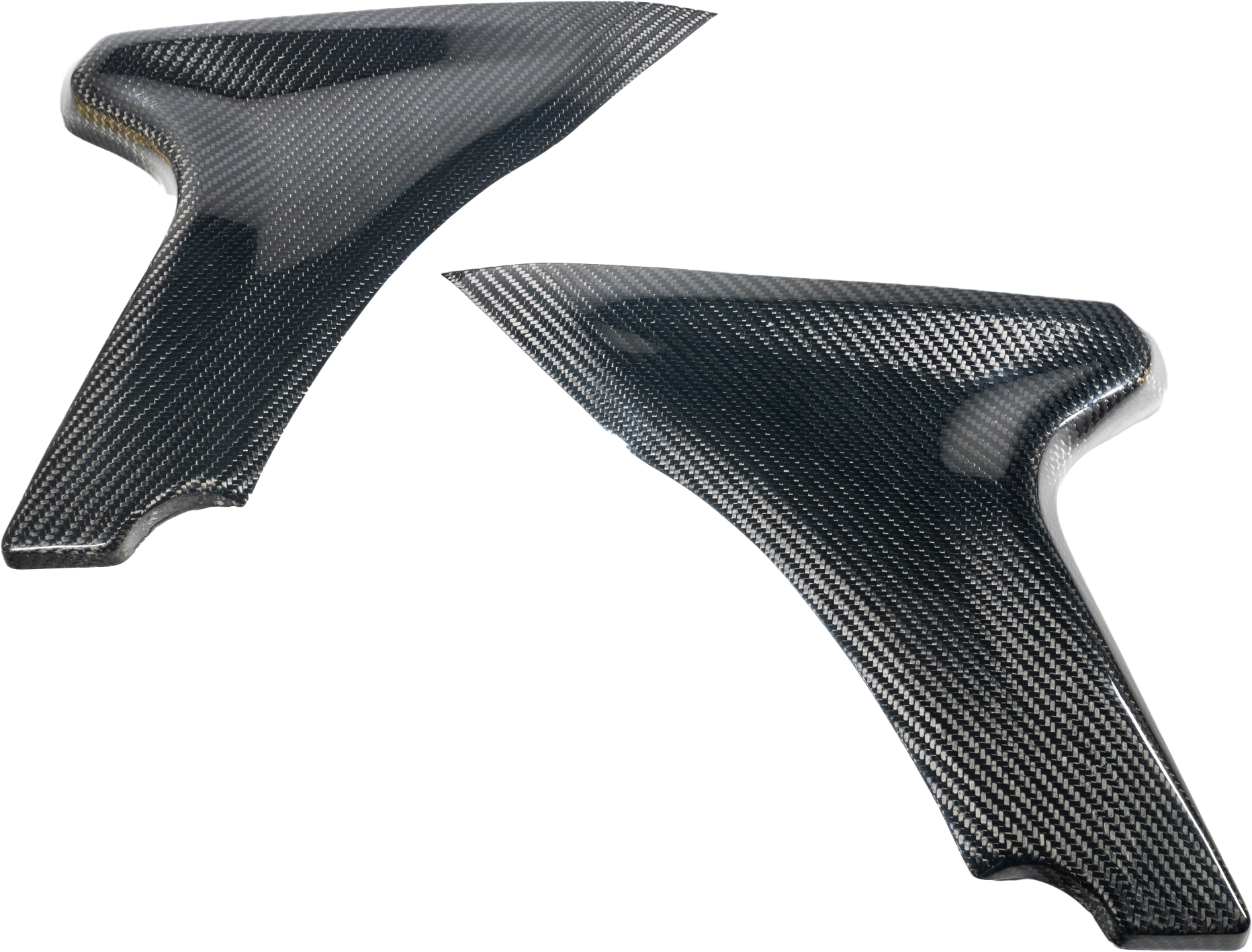 HOFMANN DESIGNS - CARBON FIBER FAIRING LOWERS CVO ROAD GLIDE 23-25 - HDCF-6036