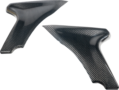 HOFMANN DESIGNS - CARBON FIBER FAIRING LOWERS CVO ROAD GLIDE 23-25 - HDCF-6036