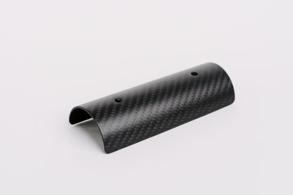 SAWICKI - STRAIGHT HEAT SHIELD CF UNIVERSAL HEAT SHIELD STRAIGHT - 930-07003