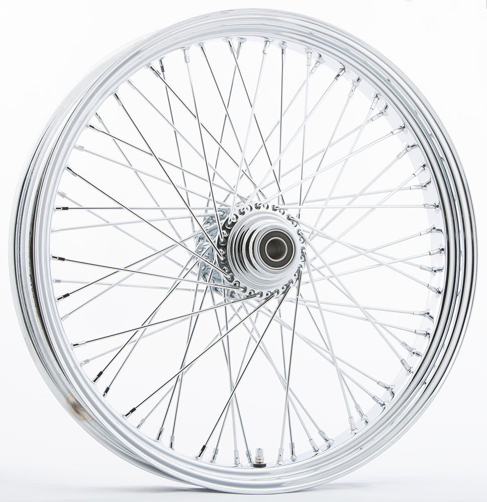 HARDDRIVE - FR 60-SPK SD CHROME 23X3.5 WG-HUB 1" AXL 00 LTR - 051-14631