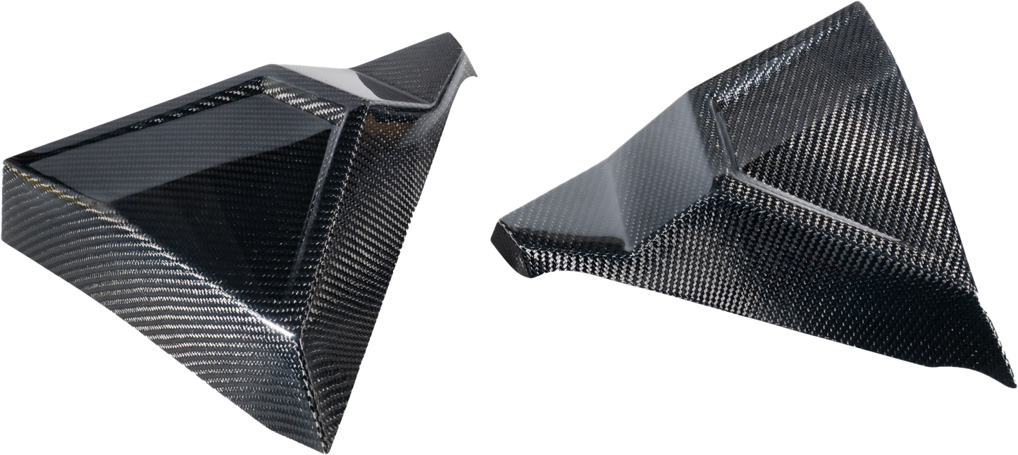 HOFMANN DESIGNS - CARBON FIBER FXR SIDE COVERS FLH/FLT 09-23 (NON CVO) - HDCF-6016