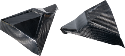 HOFMANN DESIGNS - CARBON FIBER FXR SIDE COVERS FLH/FLT 09-23 (NON CVO) - HDCF-6016