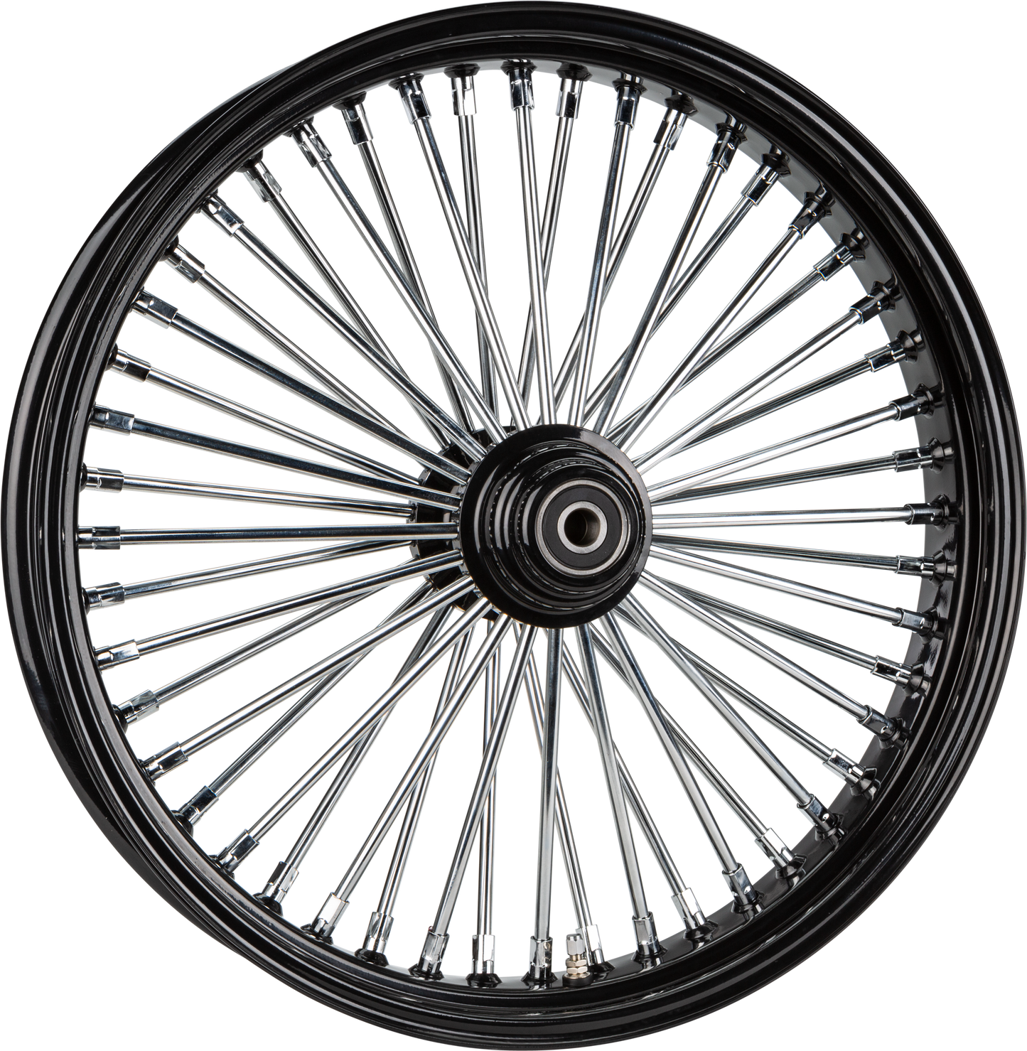 HARDDRIVE - FR 48-SPK SD BLACK 21X3.5 WG-HUB 3/4" AXL 00 LTR - 052-13521
