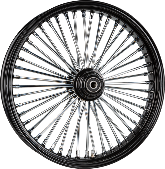HARDDRIVE - FR 48-SPK SD BLACK 21X3.5 WG-HUB 3/4" AXL 00 LTR - 052-13521