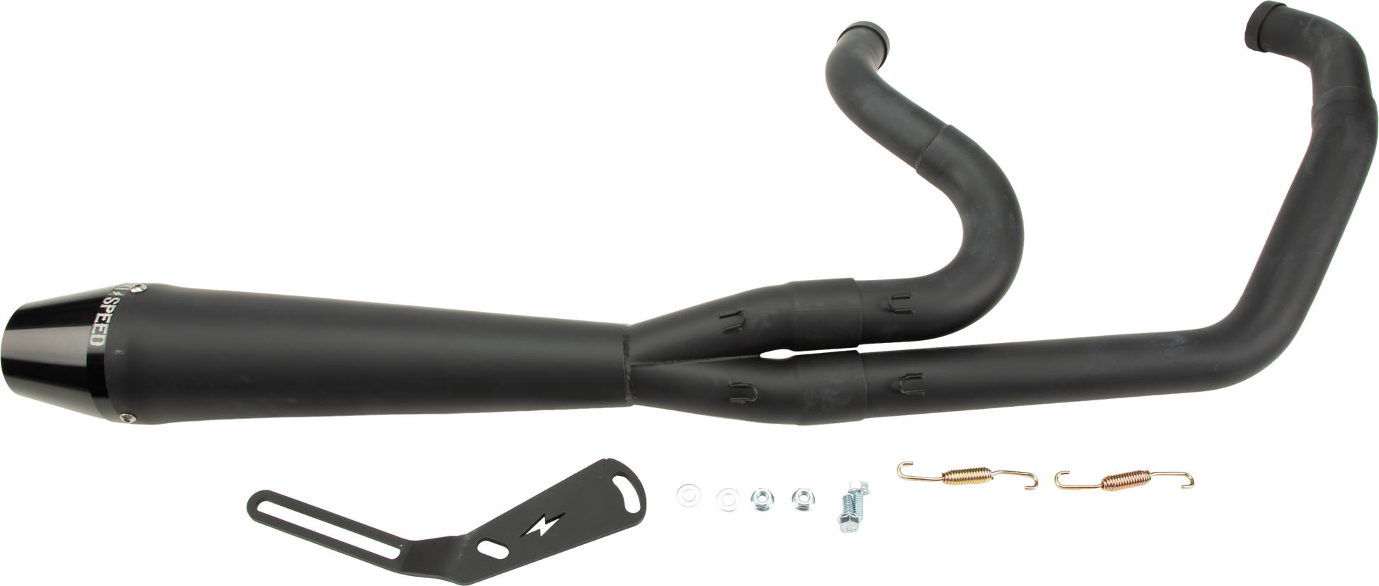 SAWICKI - 2IN1 TC FLT FULL LENGTH PIPE BLACK - 930-01084