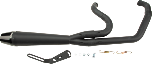 SAWICKI - 2IN1 TC FLT FULL LENGTH PIPE BLACK - 930-01084