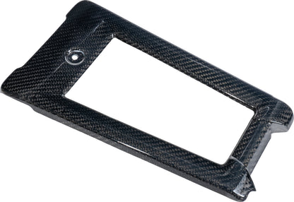 HOFMANN DESIGNS - CARBON FIBER OIL COOLER COVER M8 SOFTAIL - HDCF6102