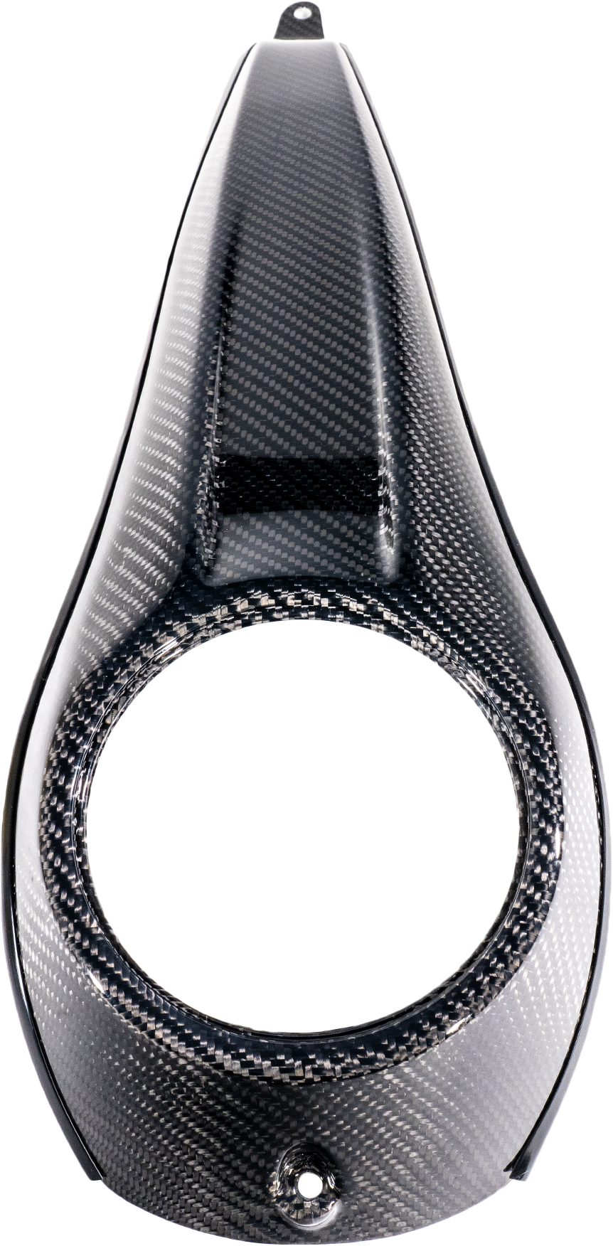 HOFMANN DESIGNS - CARBON FIBER DASH FLH/FLT 23-25 (EX FLHR) - HDCF-6032