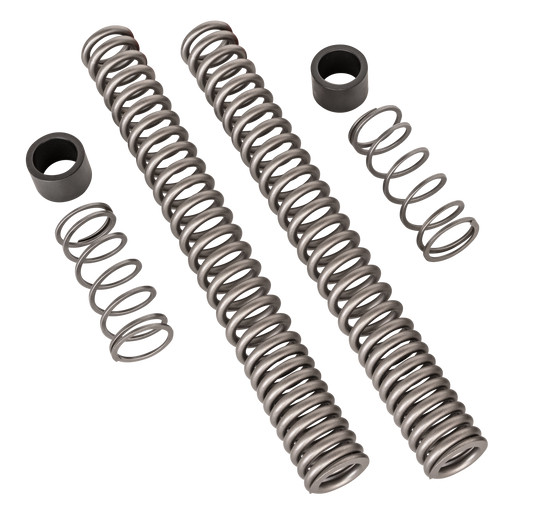 BURLY BRAND - 1-2" DROP SLAMMER FORK KIT M8 SOFTAILS W/INVERTED FORKS - B28-111