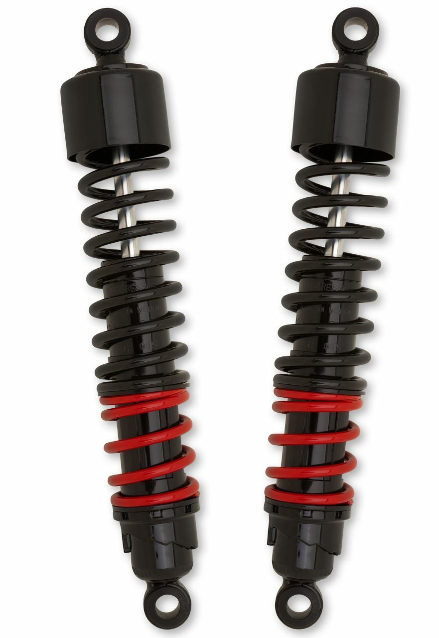 BURLY BRAND - STILETTO SHOCKS 13.5" BLACK FXD 91-17 - B28-1253