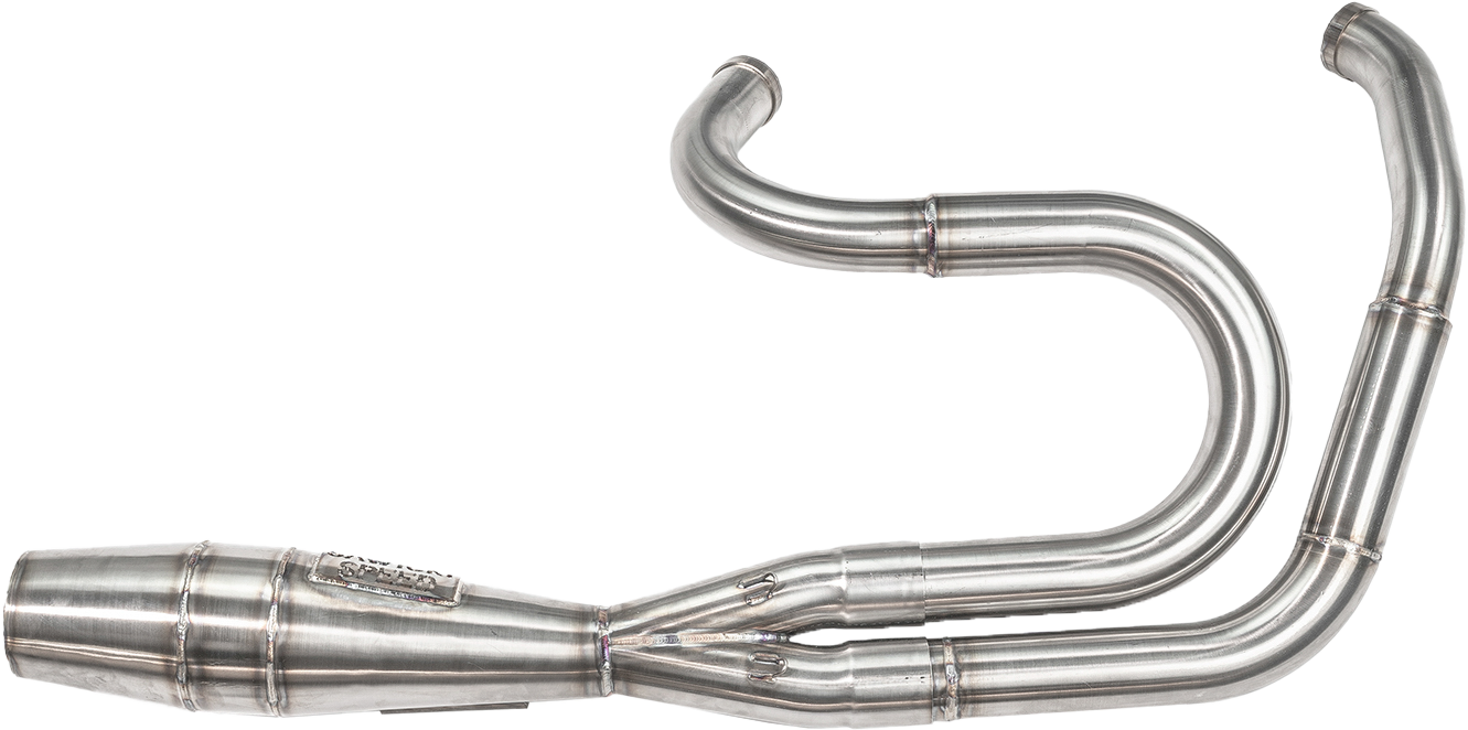 SAWICKI - 2IN1 DYNA SHORTY CANNON BIG INCH BRUSHED SS - 930-01244