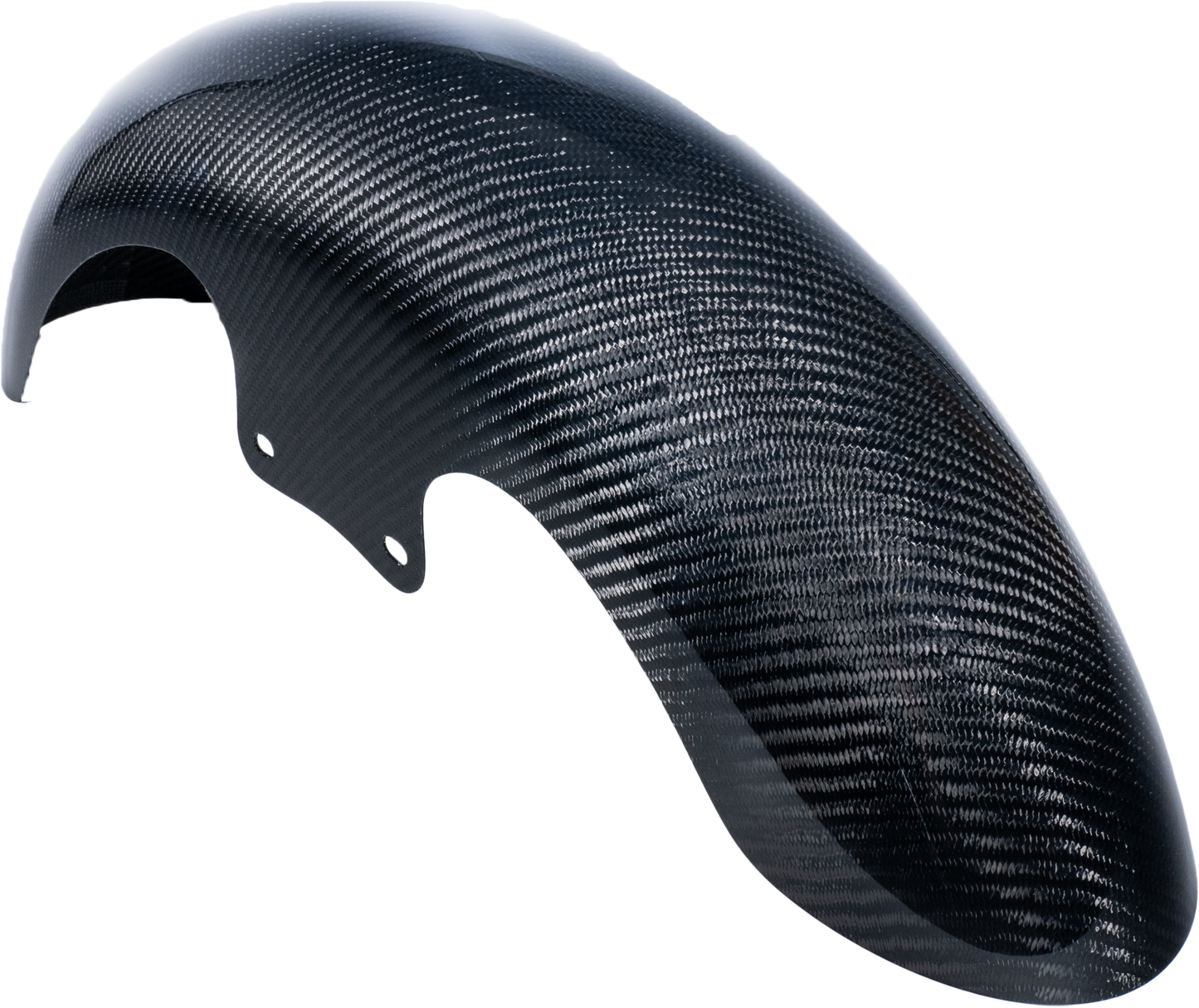 HOFMANN DESIGNS - CARBON FIBER MID FF 19" CVO 23-25 INVERTED FRONT END - HDCF-6025