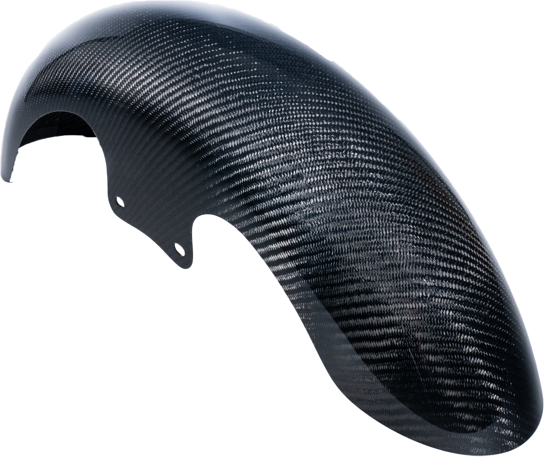 HOFMANN DESIGNS - CARBON FIBER MID FF 19" CVO 23-25 INVERTED FRONT END - HDCF-6025