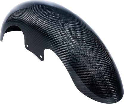 HOFMANN DESIGNS - CARBON FIBER MID FF 19" CVO 23-25 INVERTED FRONT END - HDCF-6025