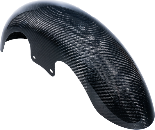 HOFMANN DESIGNS - CARBON FIBER MID FF 19" CVO 23-25 INVERTED FRONT END - HDCF-6025