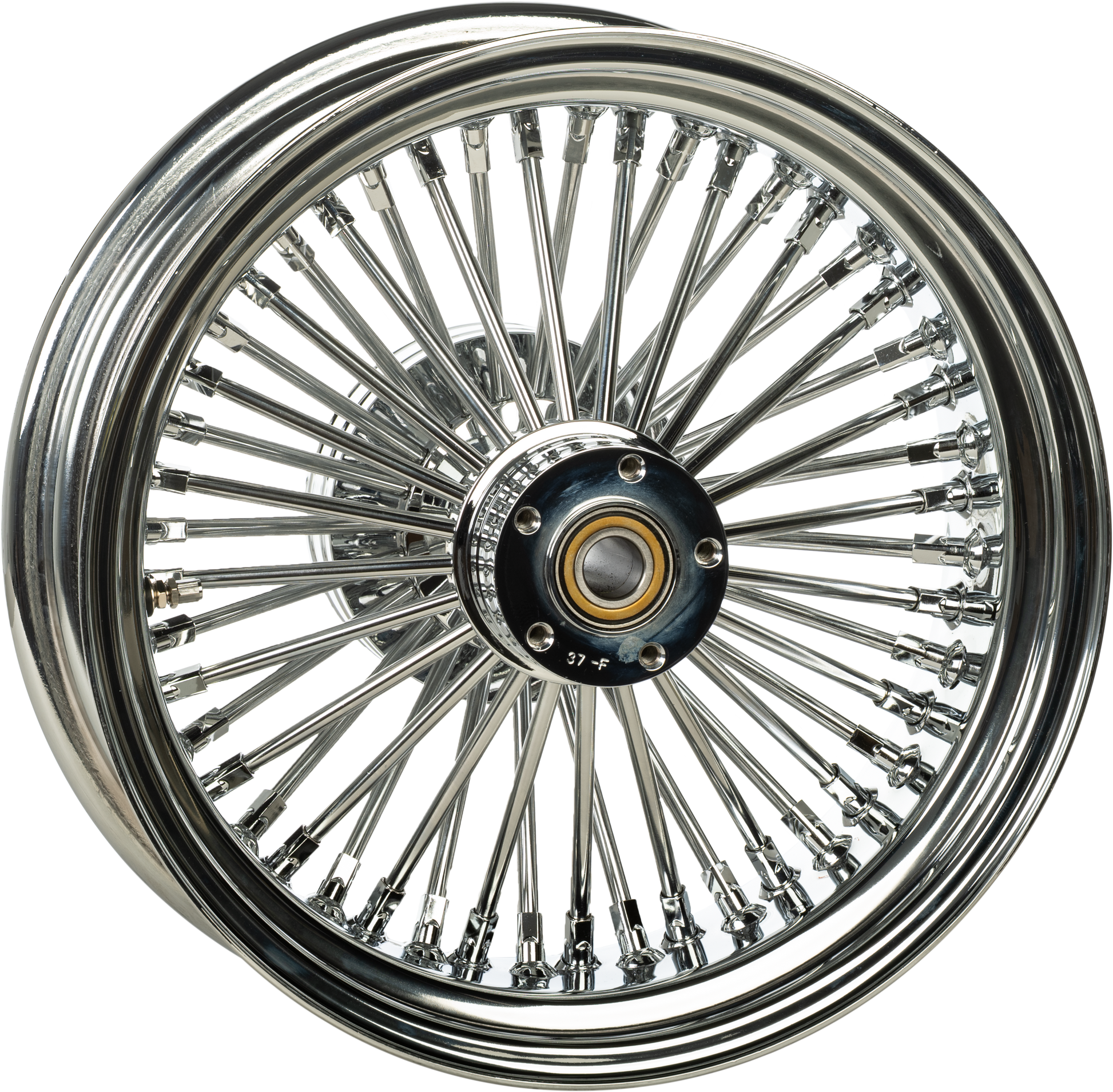 HARDDRIVE - RR 48-SPK CHROME 16X5.5CUSH DR WIDE HUB 25MM ABS 00 LTR - 051-0394