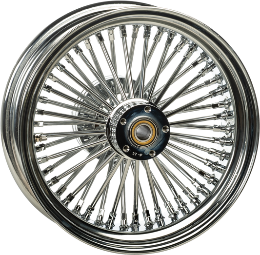 HARDDRIVE - RR 48-SPK CHROME 16X5.5CUSH DR WIDE HUB 25MM ABS 00 LTR - 051-0394
