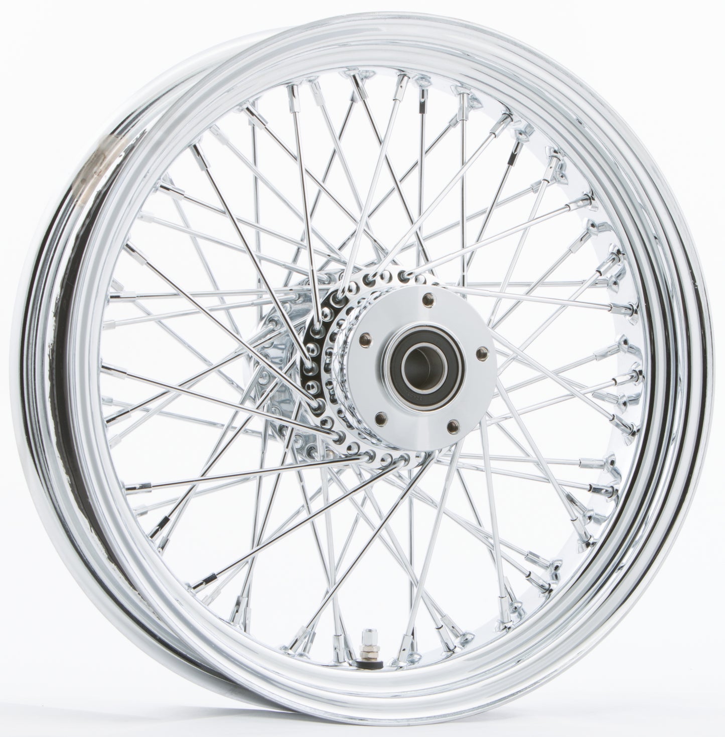 HARDDRIVE - FR 60-SPK DD CHROME 16X3.5 WIDE-HUB 3/4" AXL 00 LTR - 051-02622