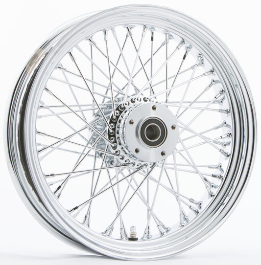 HARDDRIVE - FR 60-SPK DD CHROME 16X3.5 WIDE-HUB 3/4" AXL 00 LTR - 051-02622