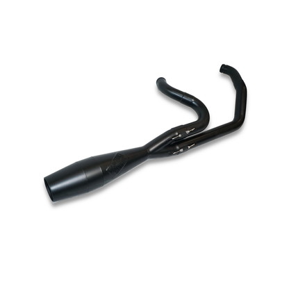 SAWICKI - INTMDTR M8 SOFTAIL SHORTY CANN BLACK - 930-02623