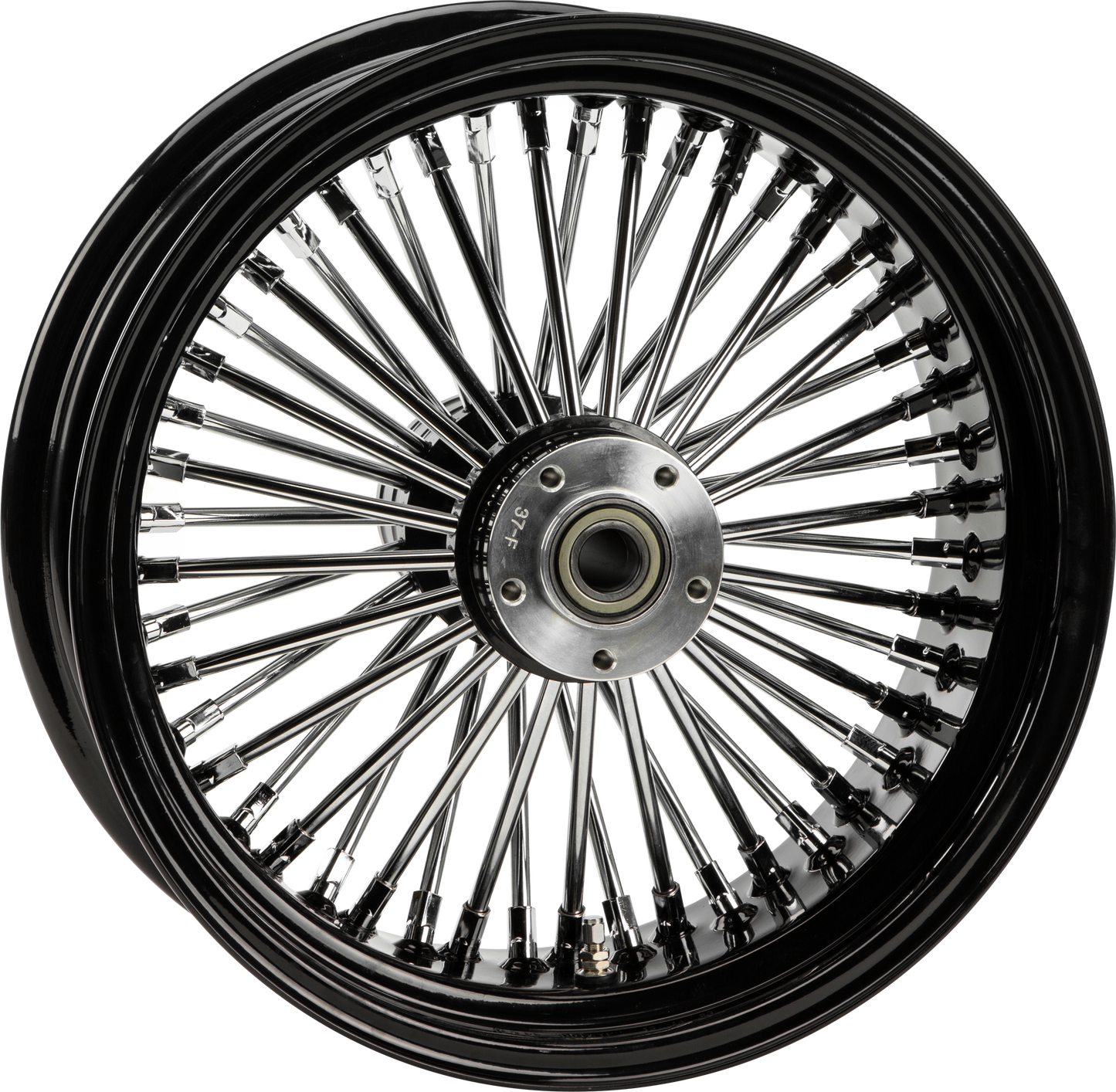 HARDDRIVE - RR 48-SPK BLACK 18X3.5 BT/XL-HUB 3/4" AXL 00 LTR - 052-0457