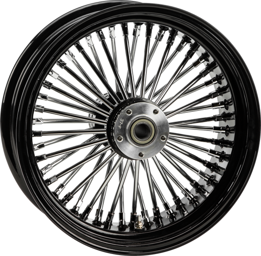 HARDDRIVE - RR 48-SPK BLACK 18X3.5 BT/XL-HUB 1" AXL 00 LTR - 052-0458