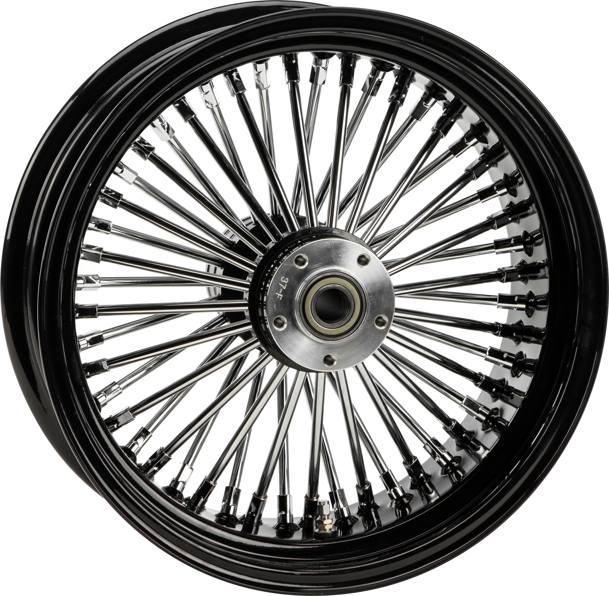 HARDDRIVE - RR 48-SPK BLACK 16X5.5 CUSH DR WIDE-HUB 25ABS 00 LTR - 052-0394