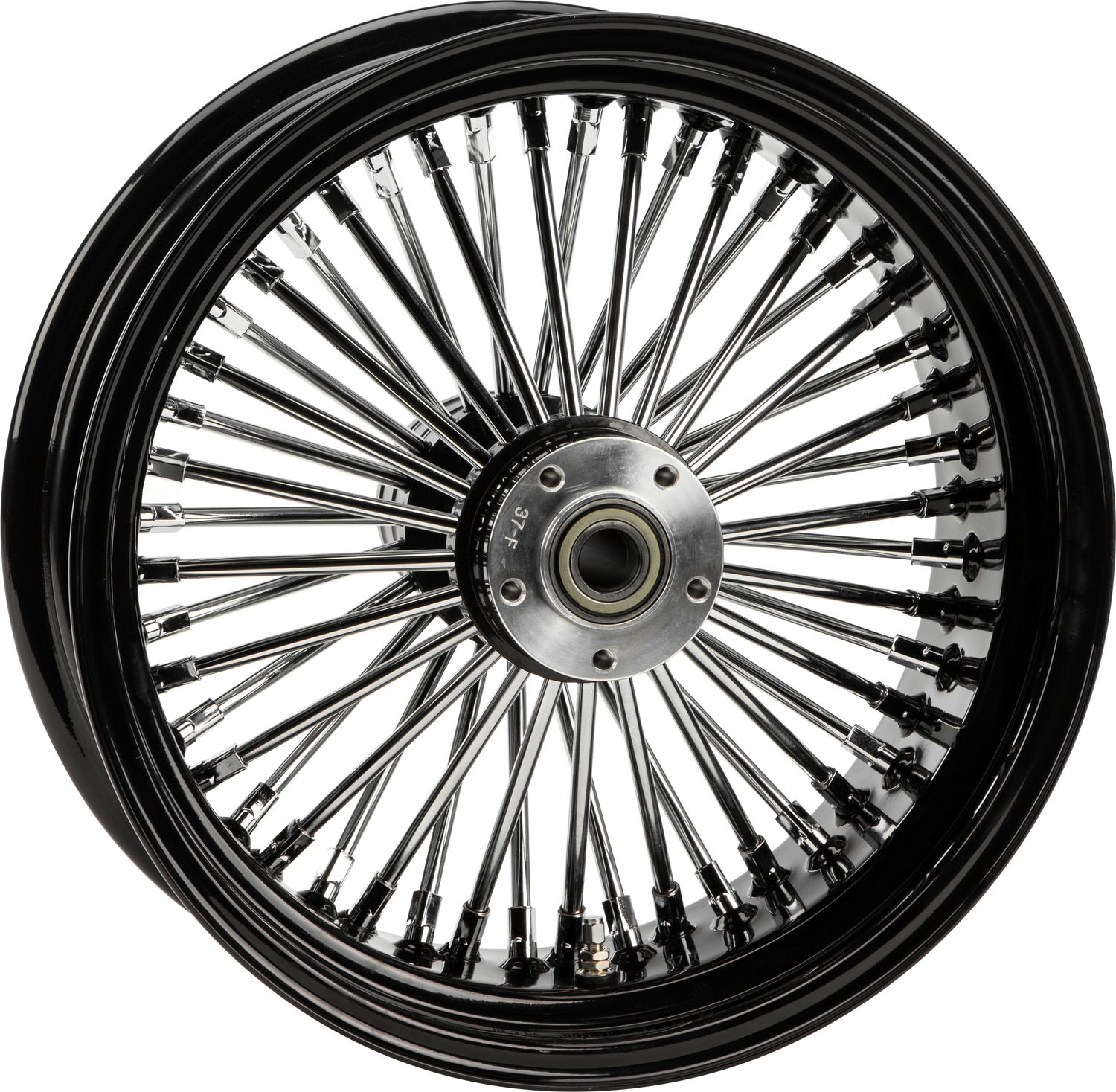 HARDDRIVE - FR 48-SPK SD BLACK 18X3.5 WG-HUB 3/4" AXL 00 LTR - 052-04521