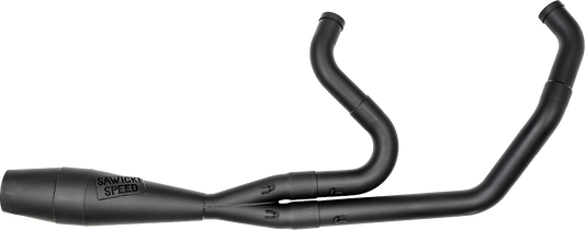 SAWICKI - 2IN1 TC SOFTAIL SHORTY CANNON BLACK - 930-01076