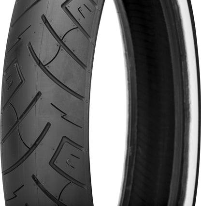 SHINKO - TIRE 777 CRUISER HD FRONT W/W 120/70-21 68V BIAS TL - 87-4584