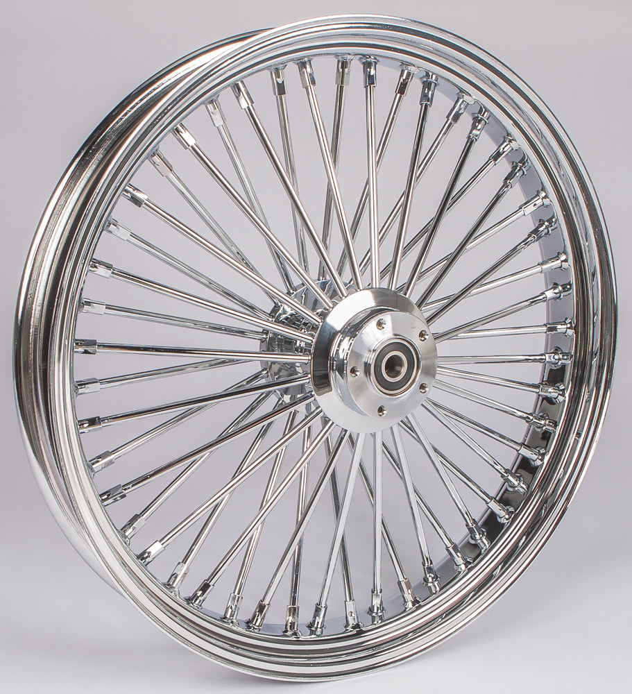 HARDDRIVE - FR 48-SPK DD CHROME 23X3.5 WG-HUB 3/4" AXL 00 LTR - 051-14522