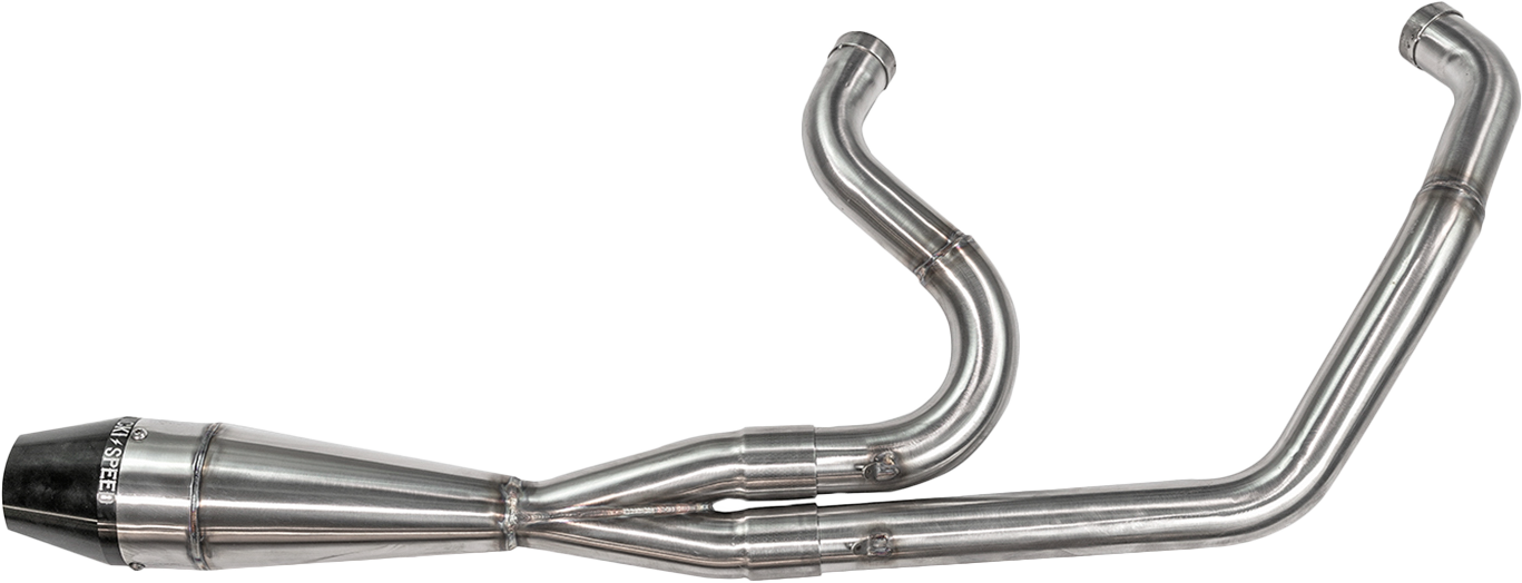 SAWICKI - 2IN1 TC SOFTAIL SHORTY BRUSHED SS - 930-01079