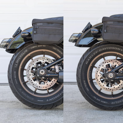 BURLY BRAND - STILETTO SHOCK 13.5" M8 SOFTAIL - B28-1350B