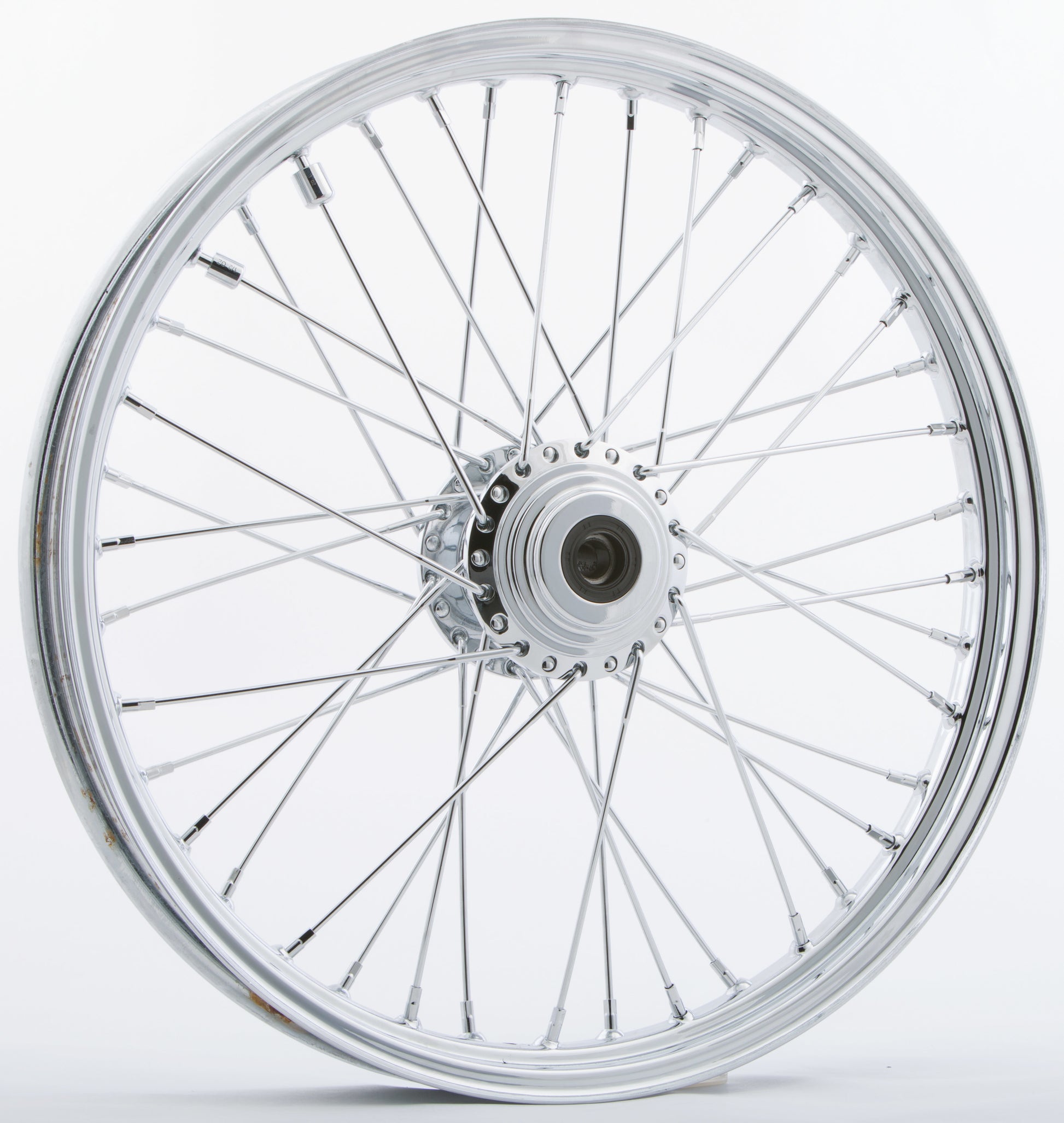 HARDDRIVE - FR 40-SPK SD/DD CHROME 19X2.15 NG-HUB 1" AXL 00 LTR - 151-09432