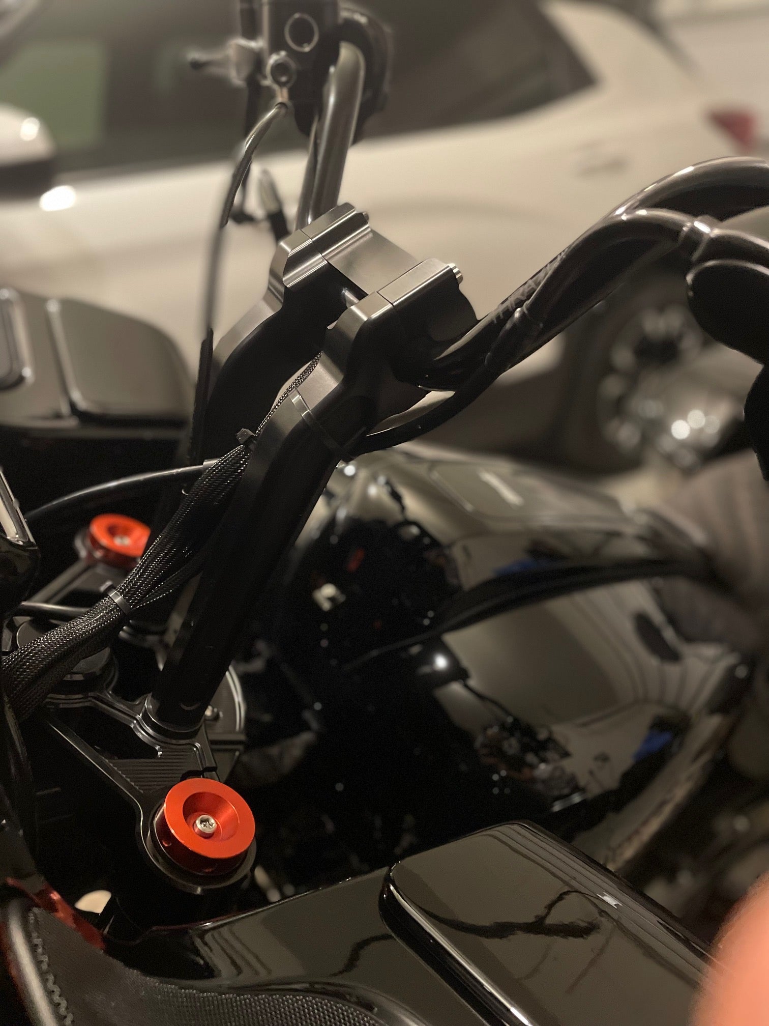 FL Touring - Thrashin Supply Pullback Riser and Bar combo kit ...