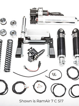 American Suspension P-51 Ram Air System - Rear Only