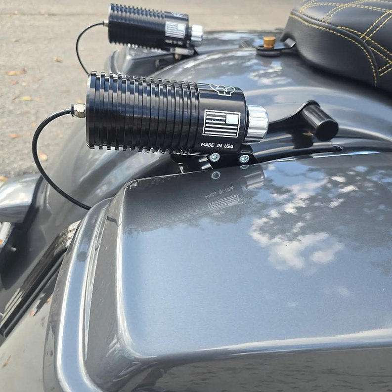 Reservoir for American Suspension Ram Air Shocks