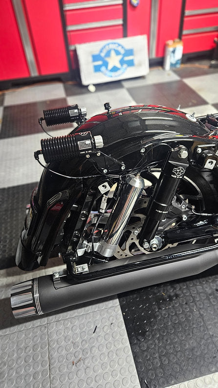 Reservoir for American Suspension Ram Air Shocks