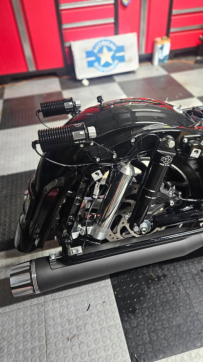 Reservoir for American Suspension Ram Air Shocks