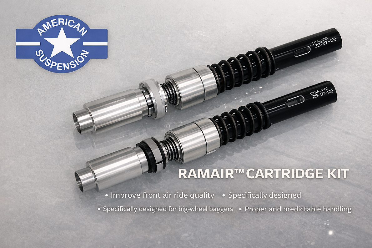 RAMAIR™ CARTRIDGE KIT FOR FRONT AIR RIDE