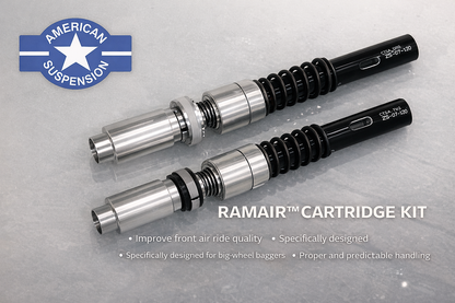 RAMAIR™ CARTRIDGE KIT FOR FRONT AIR RIDE
