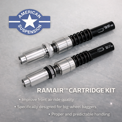 RAMAIR™ CARTRIDGE KIT FOR FRONT AIR RIDE