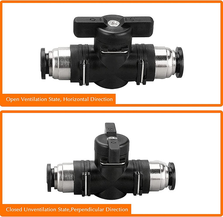 Shut Off Safety Valve - for PET Controller Air Suspension