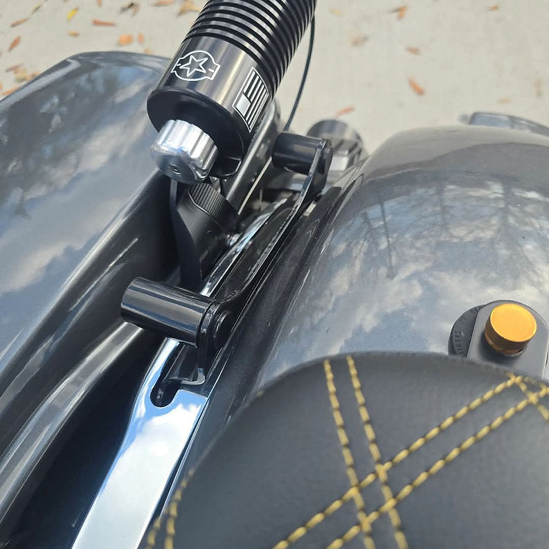 Reservoir for American Suspension Ram Air Shocks