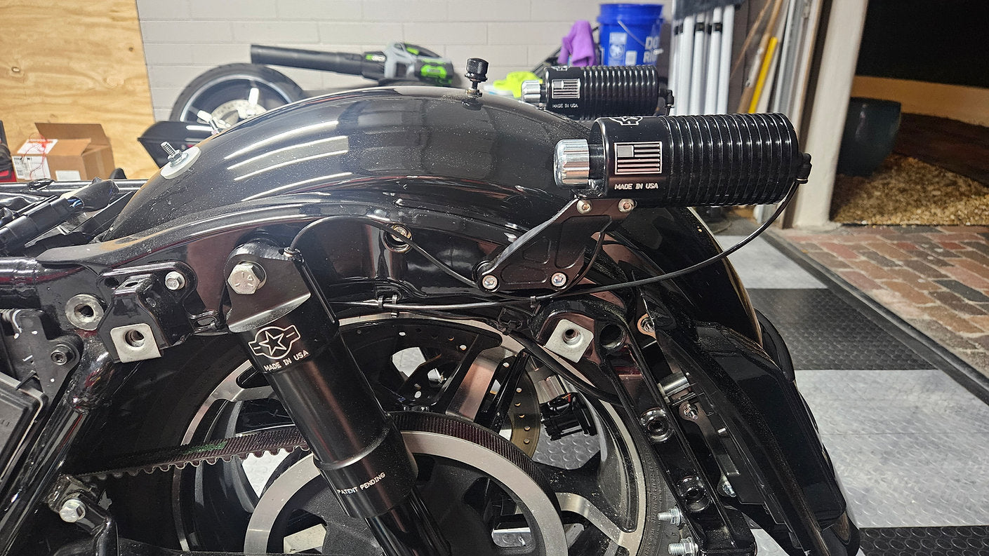 Reservoir for American Suspension Ram Air Shocks