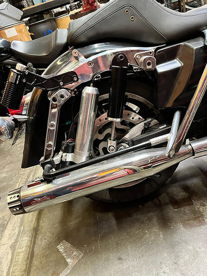 American Suspension P-51 Ram Air System - Rear Only