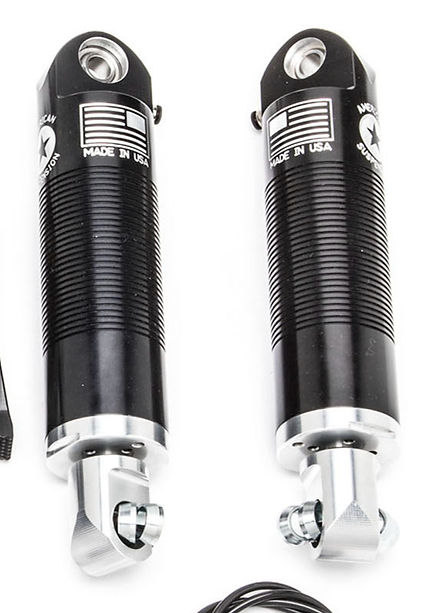 American Suspension P-51 Ram Air System - Rear Only