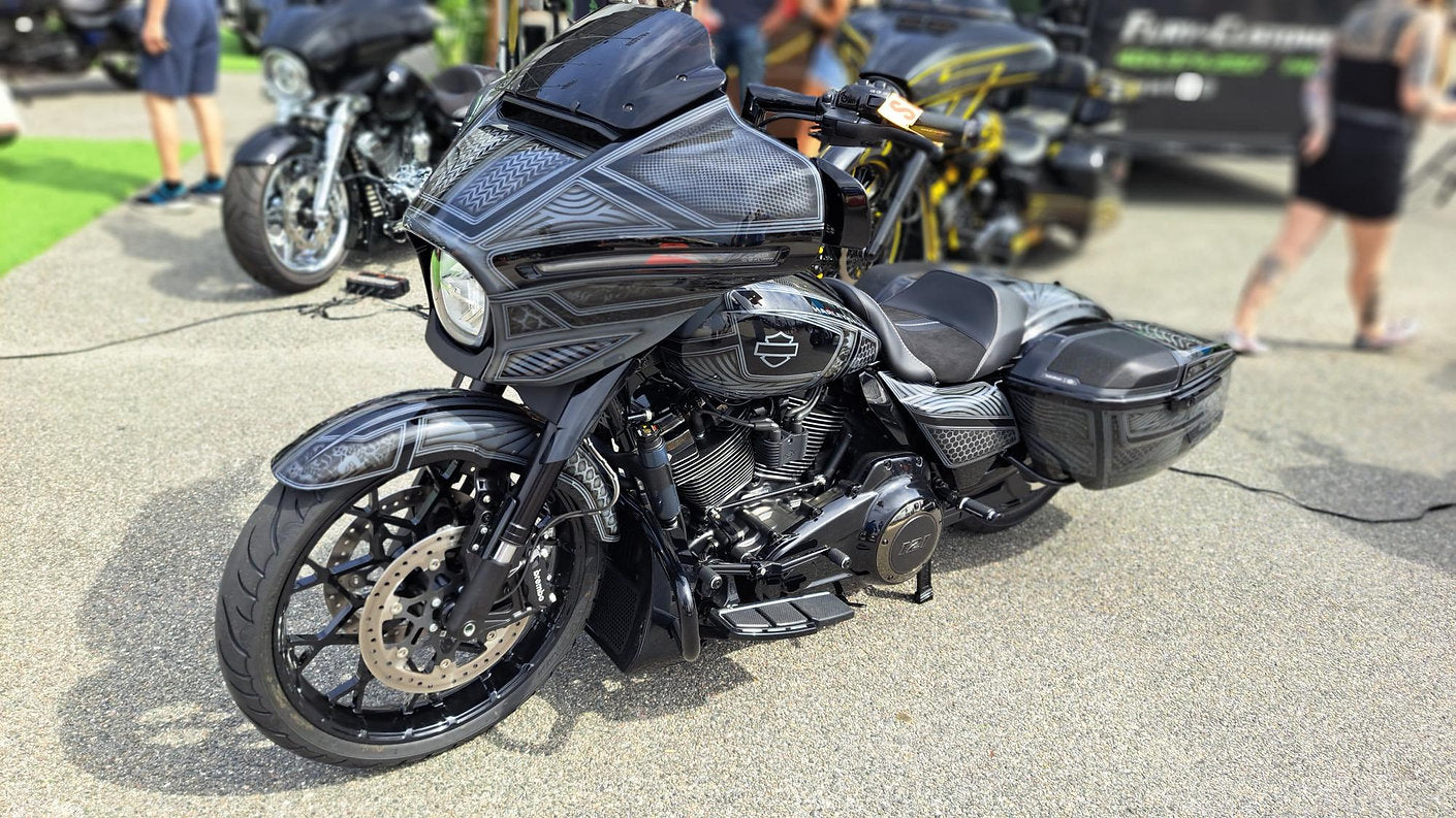 Front Airide to add to your 2023+ CVO from American Suspension for Inverted CVO Forks