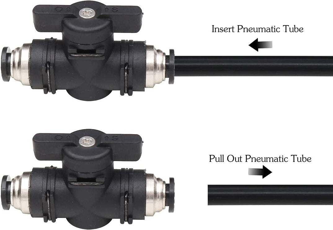 Shut Off Safety Valve - for PET Controller Air Suspension